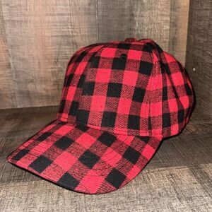 WUKE Buffalo Plaid Cap-‎ OS